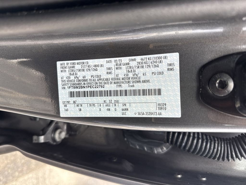 Used 2023 Ford F250 Lariat w/ Lariat Ultimate Package image 28
