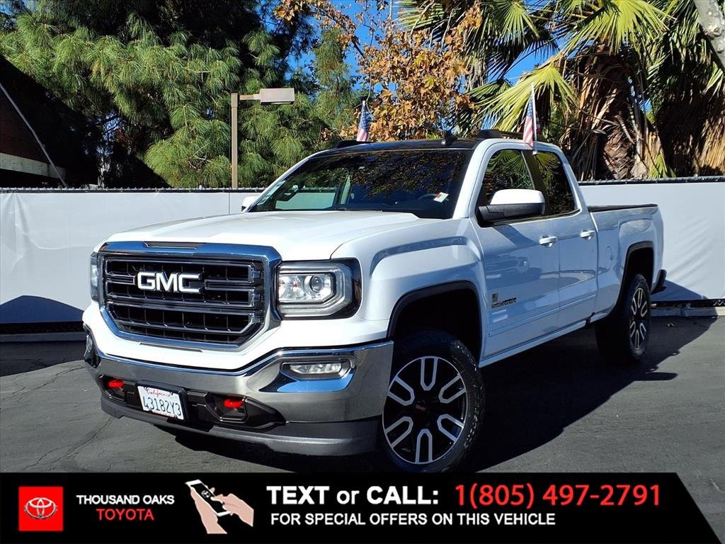Used 2018 GMC Sierra 1500 SLE w/ SLE Value Package