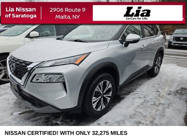 Certified 2023 Nissan Rogue SV image 1