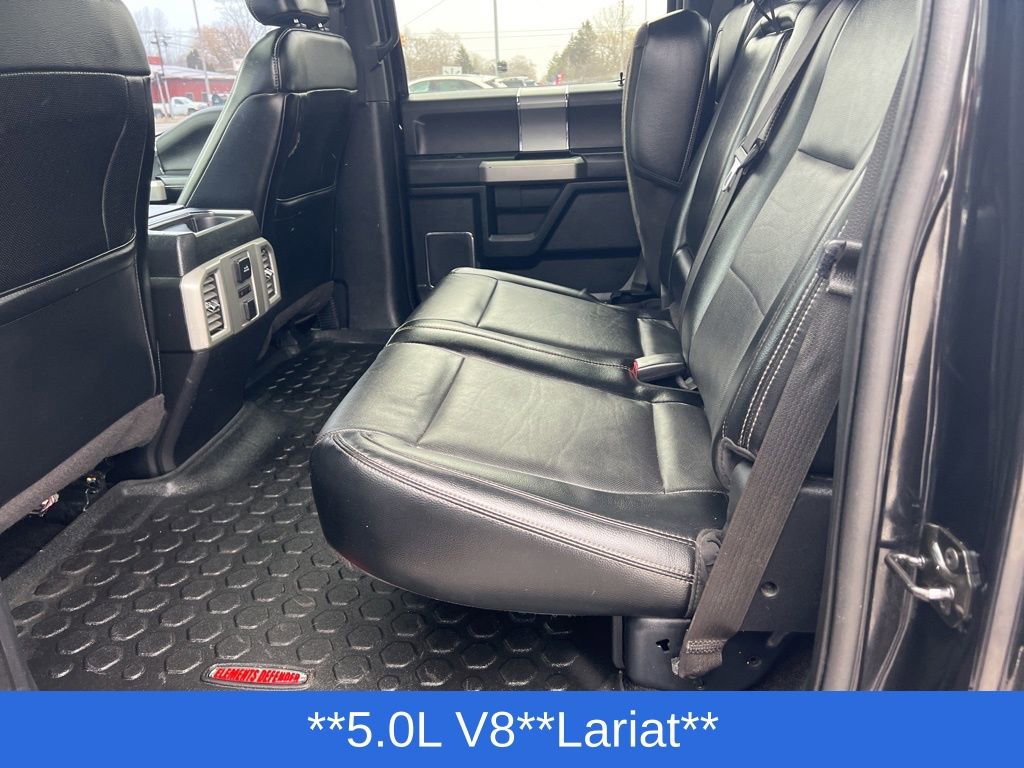 Used 2015 Ford F150 Lariat w/ Equipment Group 502A Luxury image 29