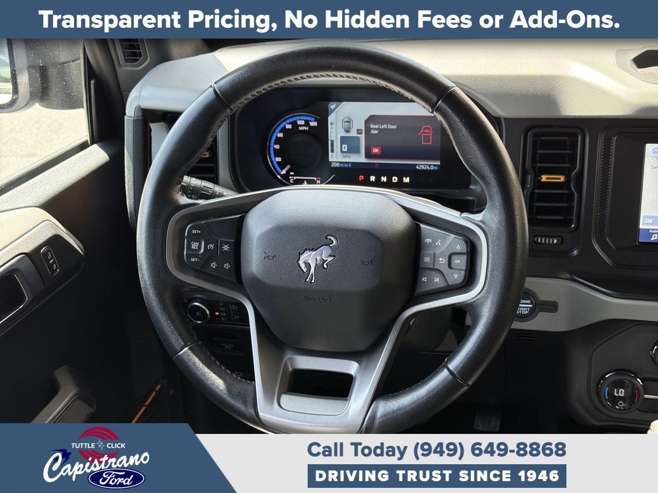 Used 2023 Ford Bronco Badlands AWD/4WD image 21
