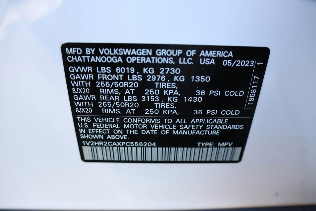 Certified 2023 Volkswagen Atlas SE image 44