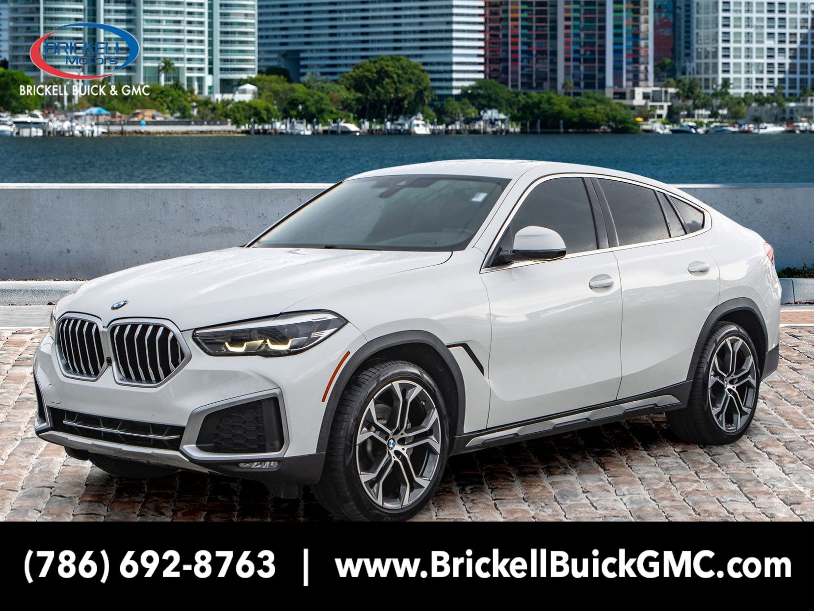 Used 2020 BMW X6 sDrive40i w/ Premium Package RWD image 1
