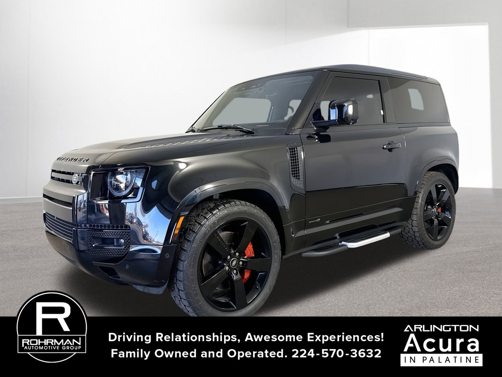 Used 2022 Land Rover Defender 90 X image 1
