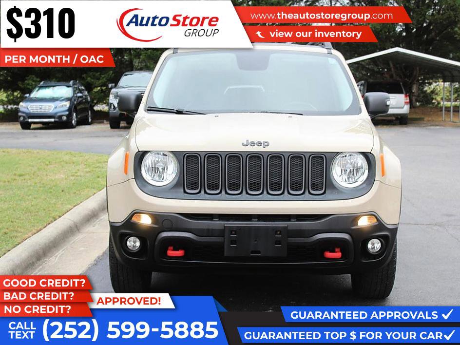 Used 2017 Jeep Renegade Trailhawk AWD/4WD image 3