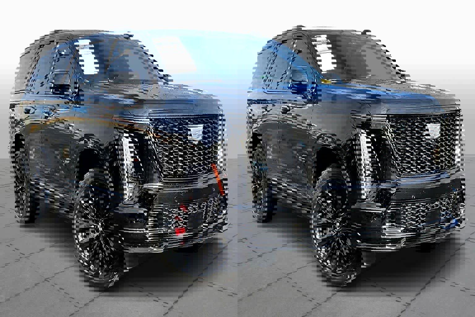 Used 2025 Cadillac Escalade V w/ LPO, ONYX Package image 2