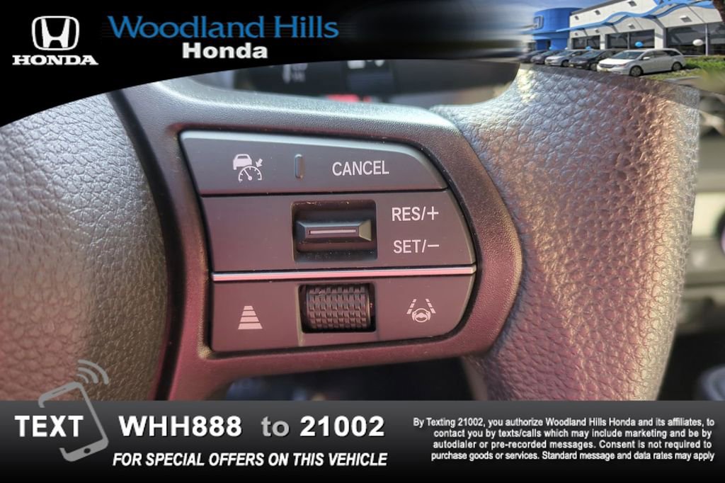 Certified 2023 Honda Accord LX image 12