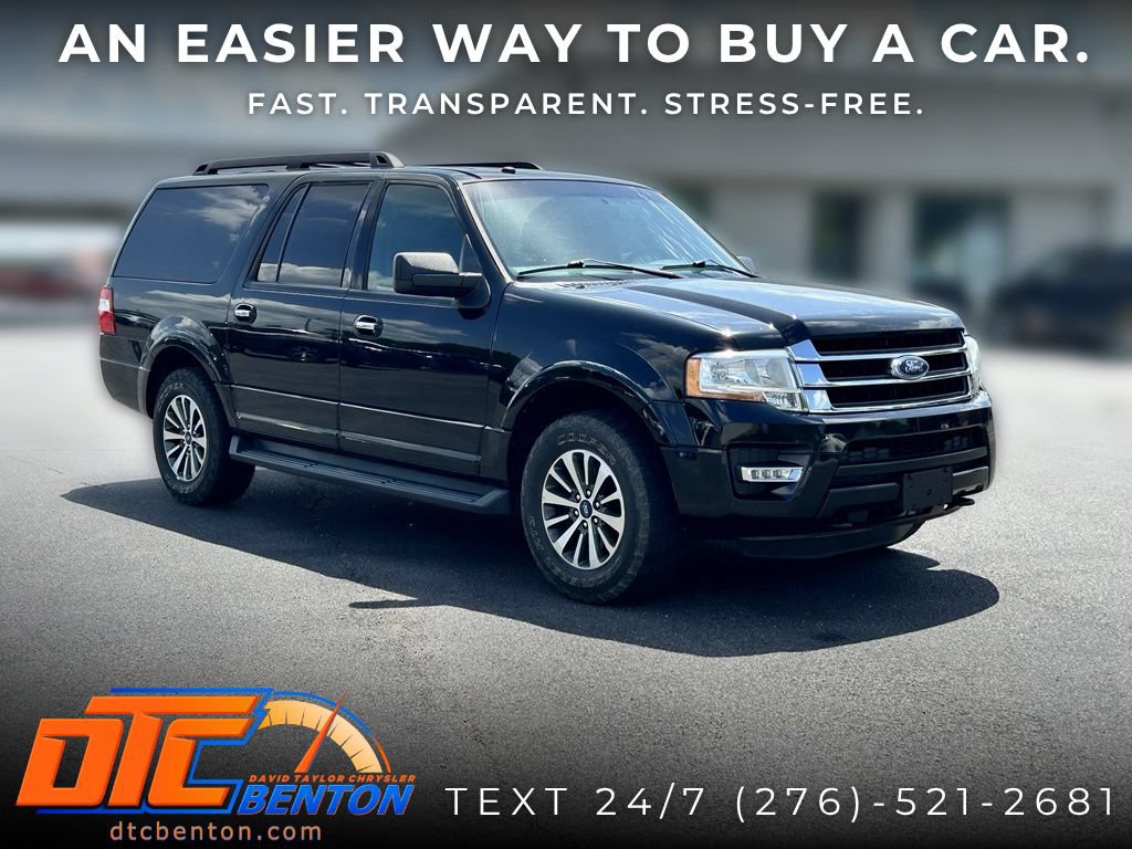 Used 2017 Ford Expedition EL XLT w/ Equipment Group 202A