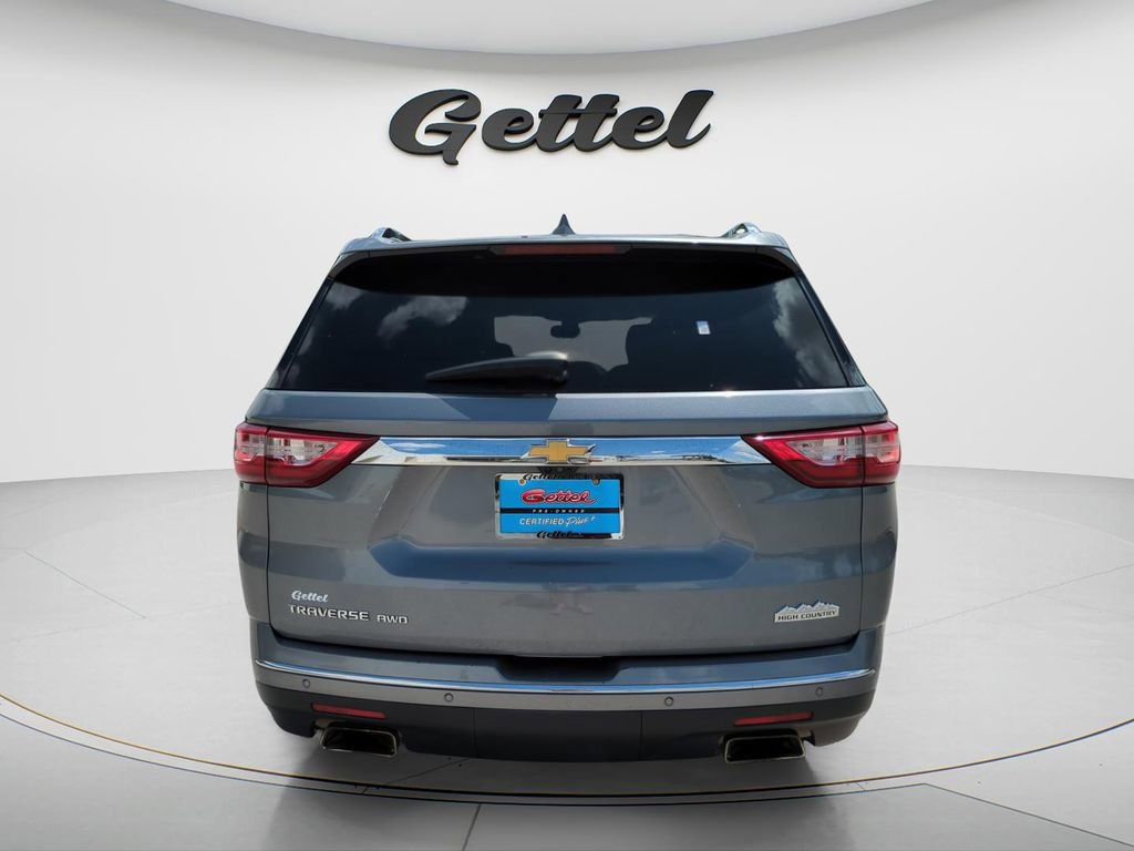 Used 2018 Chevrolet Traverse High Country AWD/4WD image 6