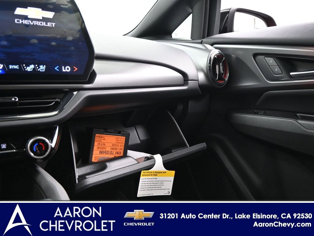 New 2026 Chevrolet Equinox EV RS image 36