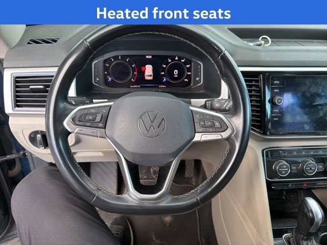 Used 2022 Volkswagen Atlas SE w/ Black Wheel Package image 6