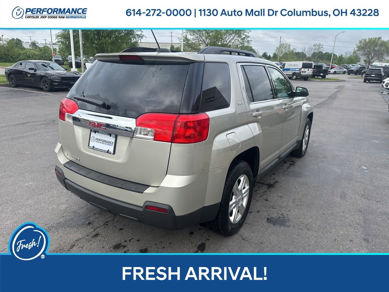 Used 2015 GMC Terrain SLE w/ Convenience Package FWD image 4