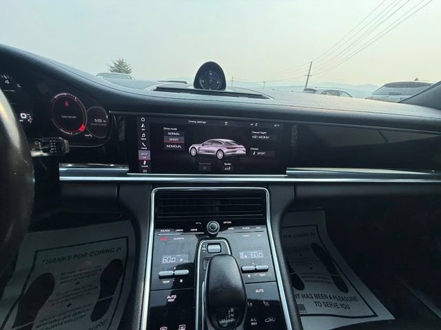 Used 2018 Porsche Panamera 4S AWD/4WD image 16