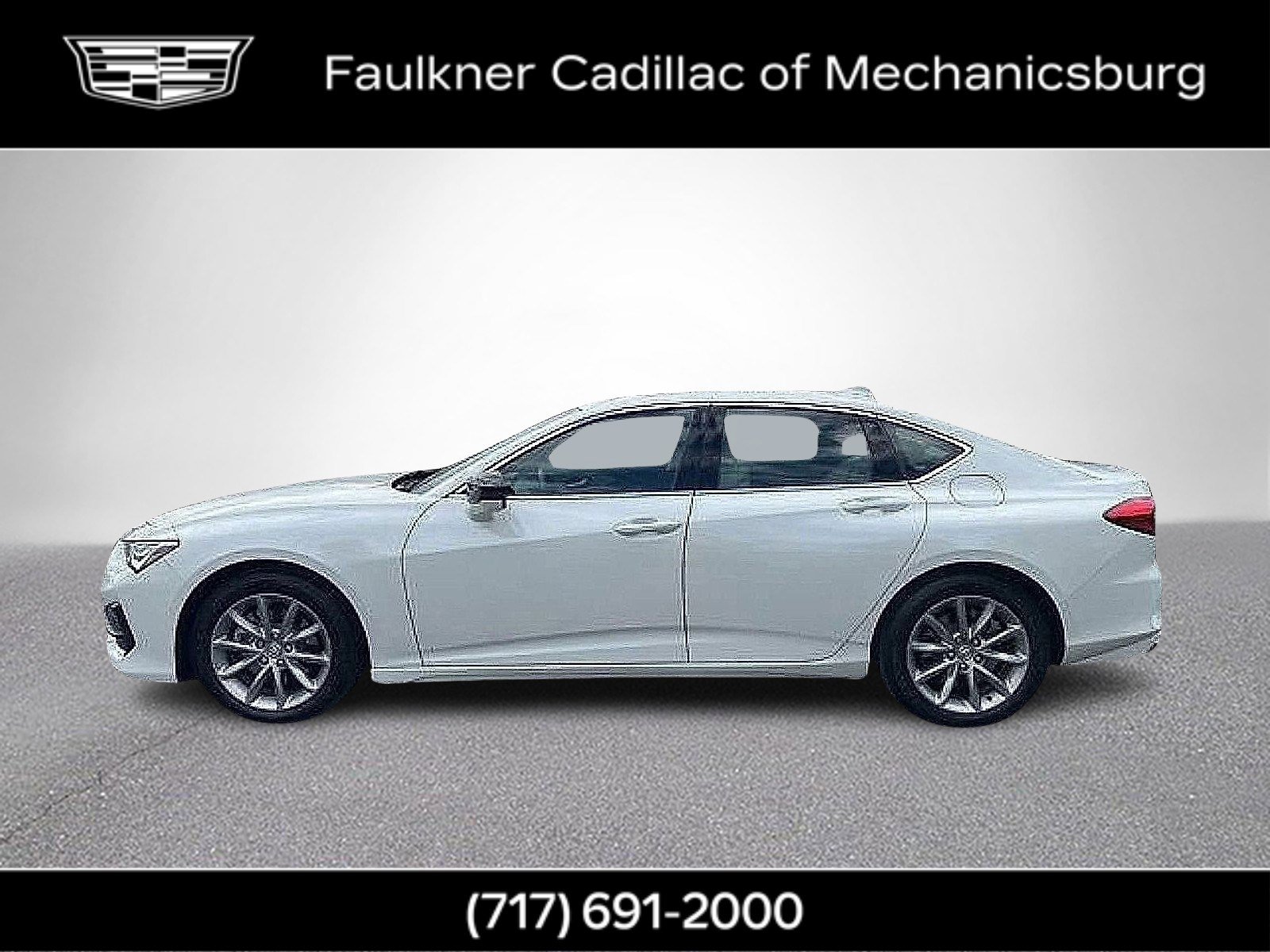 Used 2021 Acura TLX SH-AWD image 9