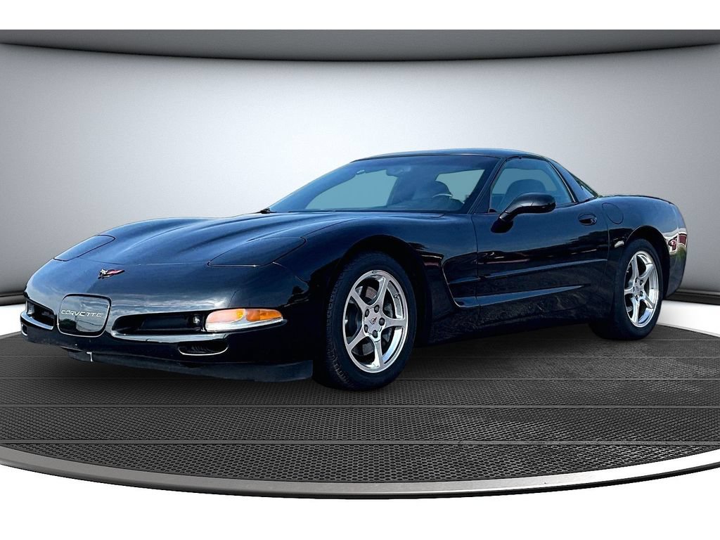 Used 2002 Chevrolet Corvette Coupe w/ Preferred Equipment Group2 RWD image 12