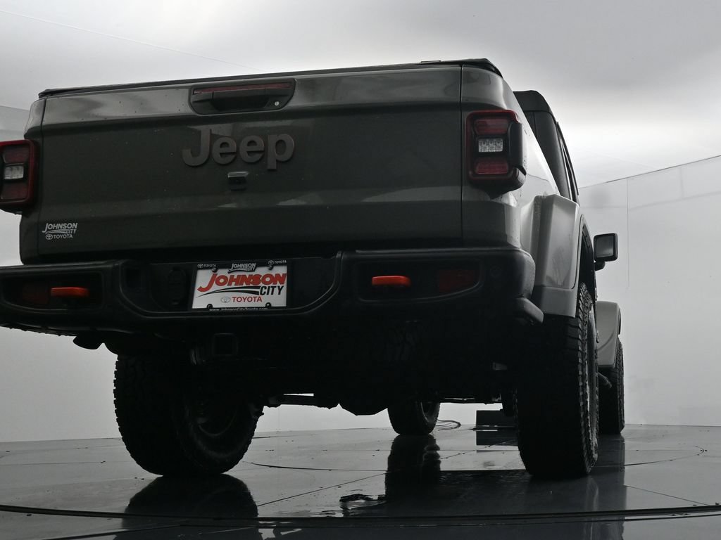 Used 2021 Jeep Gladiator Rubicon AWD/4WD image 32