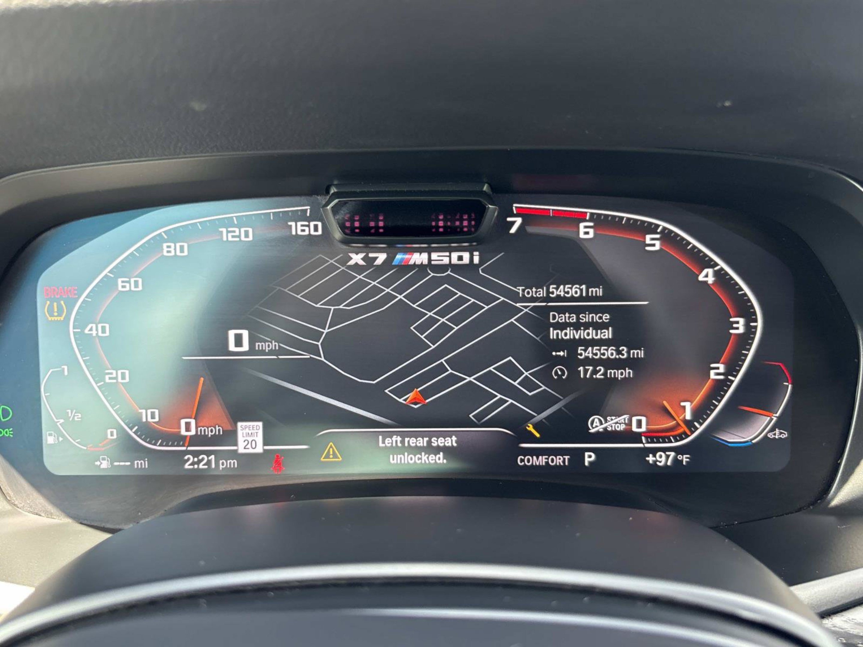 Used 2022 BMW X7 M50i AWD/4WD image 34
