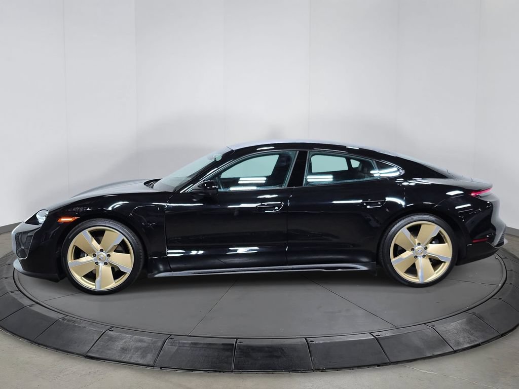 Used 2024 Porsche Taycan RWD video 2