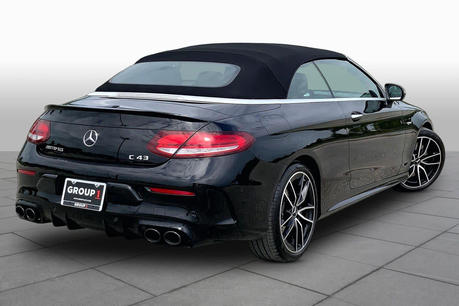 Used 2023 Mercedes-Benz C 43 AMG 4MATIC Cabriolet image 13