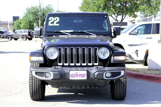Used 2022 Jeep Wrangler Unlimited Sahara AWD/4WD image 8