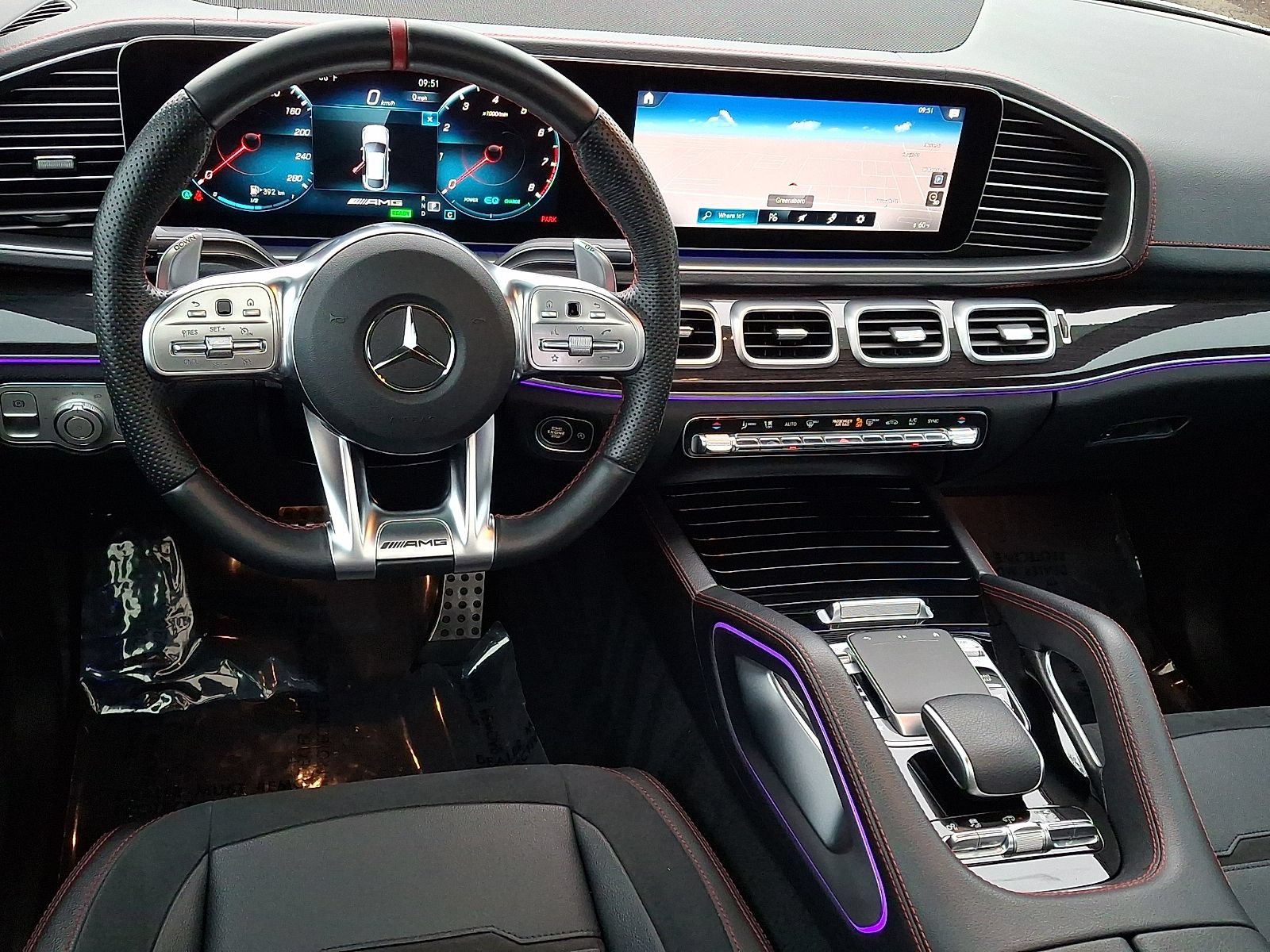 Used 2022 Mercedes-Benz GLE 53 AMG 4MATIC Coupe image 11