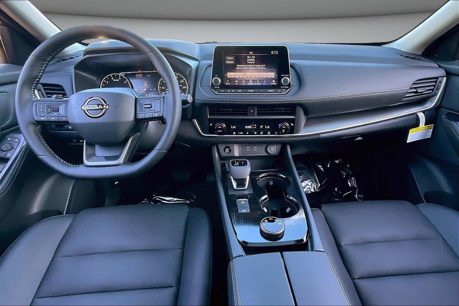 New 2026 Nissan Rogue Dark Armor AWD/4WD image 6
