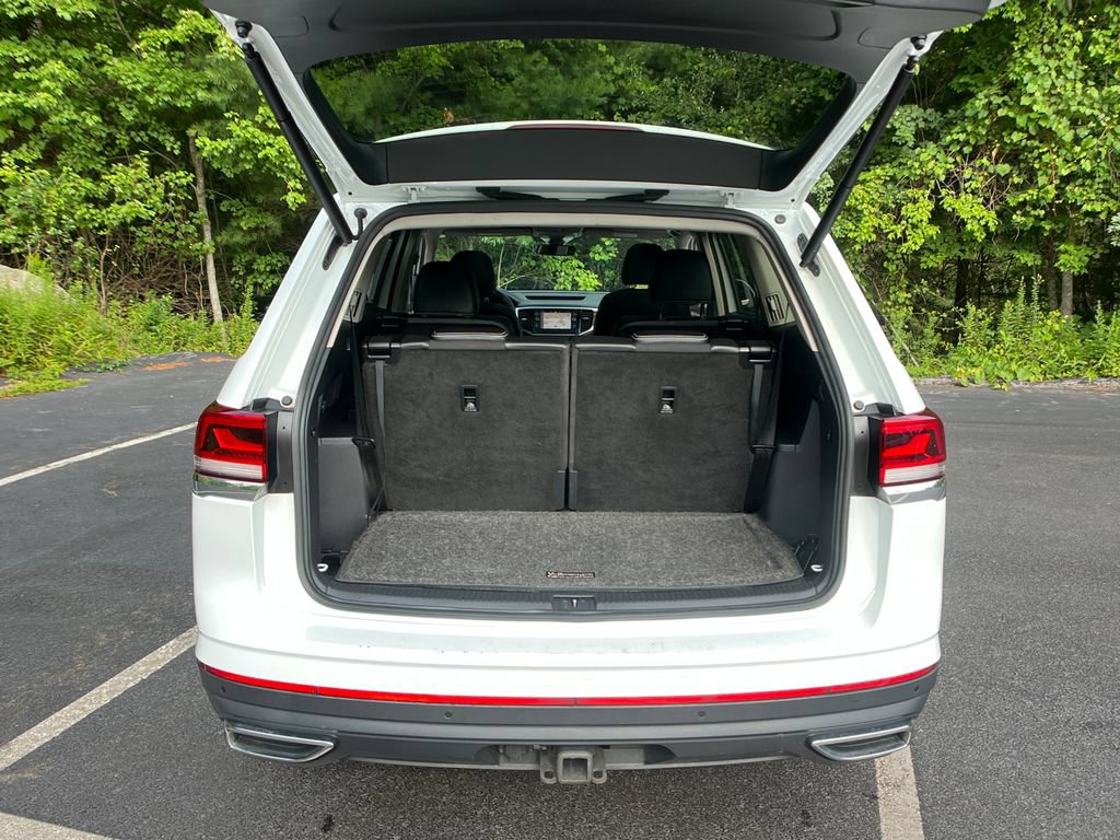 Used 2021 Volkswagen Atlas SEL AWD/4WD image 25