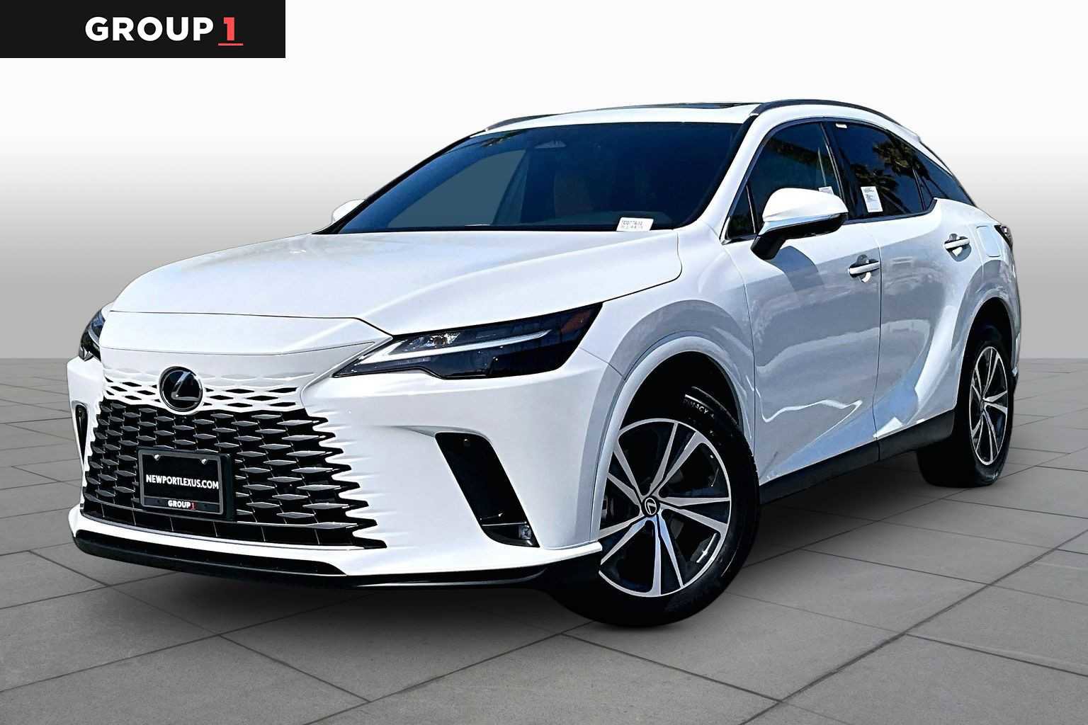 New 2026 Lexus RX 350 Premium