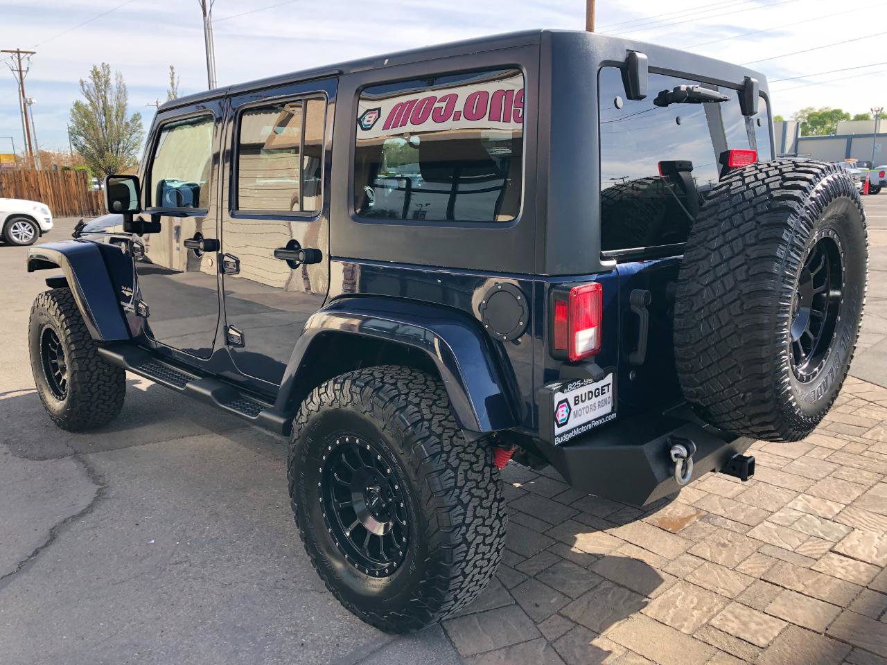 Used 2013 Jeep Wrangler Unlimited Sahara w/ Trailer Tow Group AWD/4WD image 4