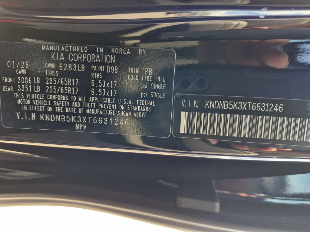 New 2026 Kia Carnival FWD image 24