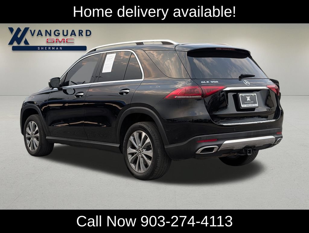 Used 2020 Mercedes-Benz GLE 350 4MATIC w/ Premium Package image 6