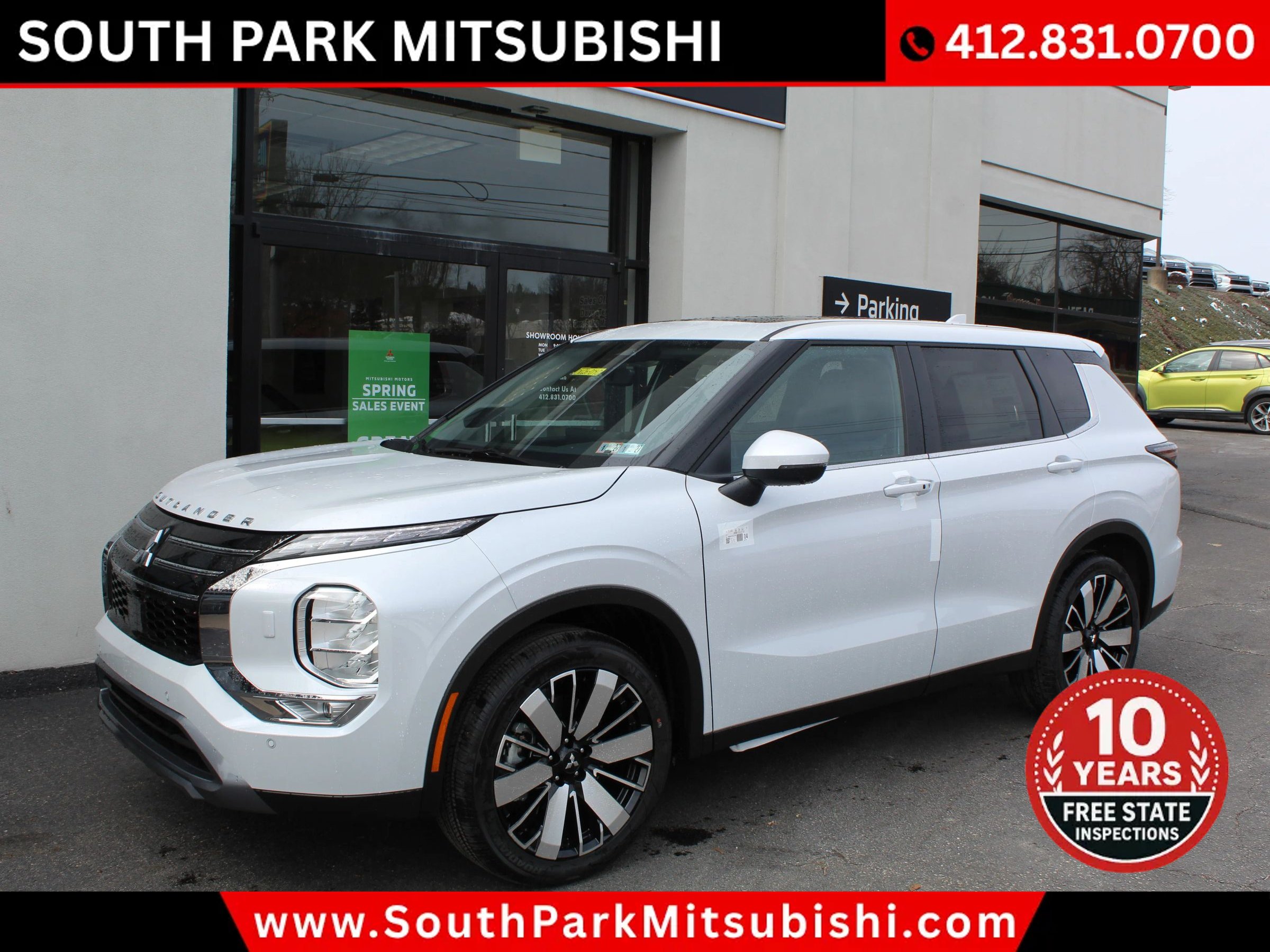 New 2026 Mitsubishi Outlander SE AWD/4WD image 2