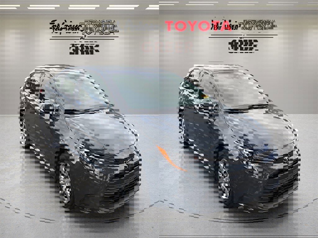 Used 2025 Toyota Corolla LE