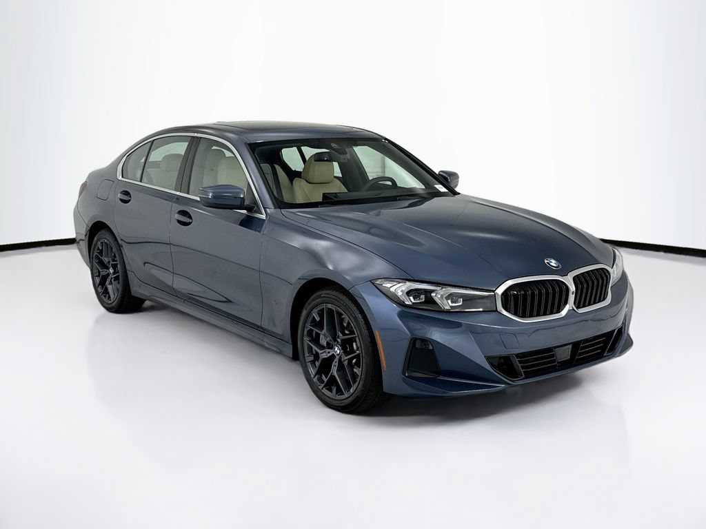 Certified 2025 BMW 330i xDrive Sedan w/ Premium Package AWD/4WD image 3