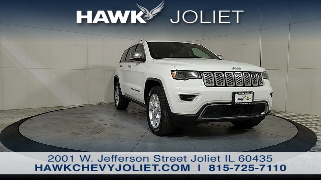 Used 2019 Jeep Grand Cherokee Limited w/ Luxury Group II