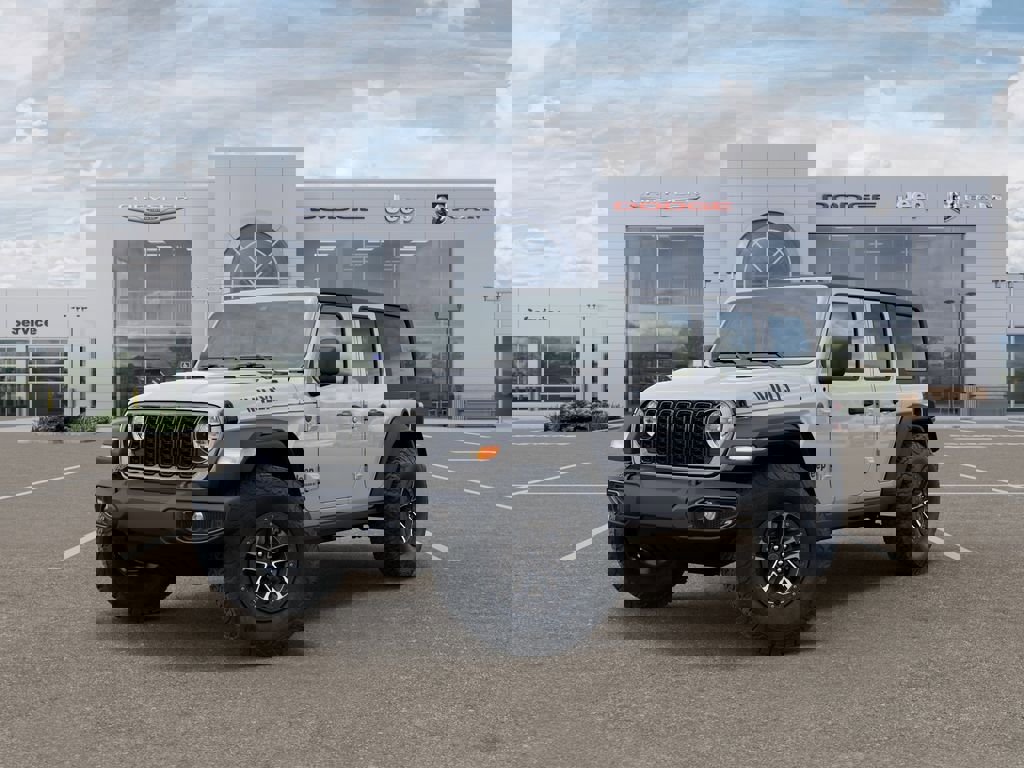 New 2026 Jeep Wrangler Willys image 1