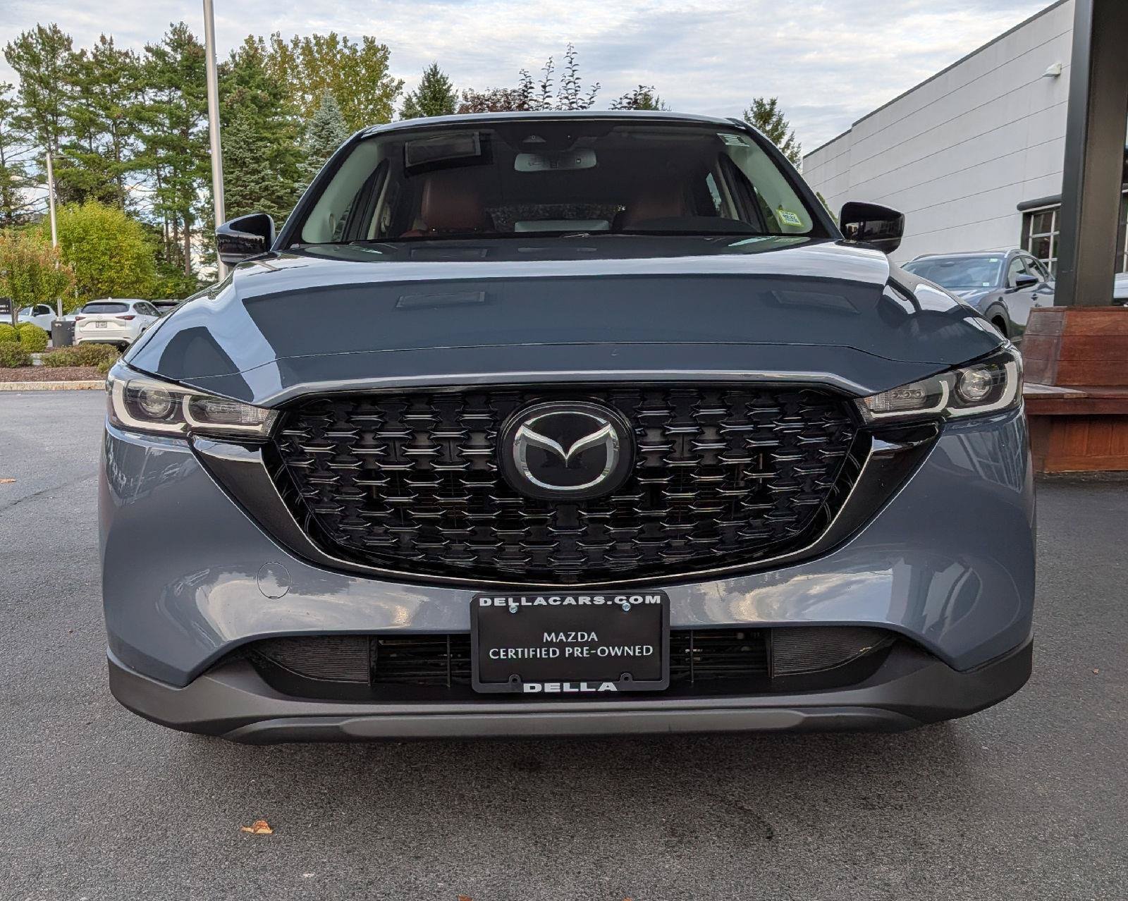 Certified 2023 MAZDA CX-5 Carbon Edition AWD/4WD image 2