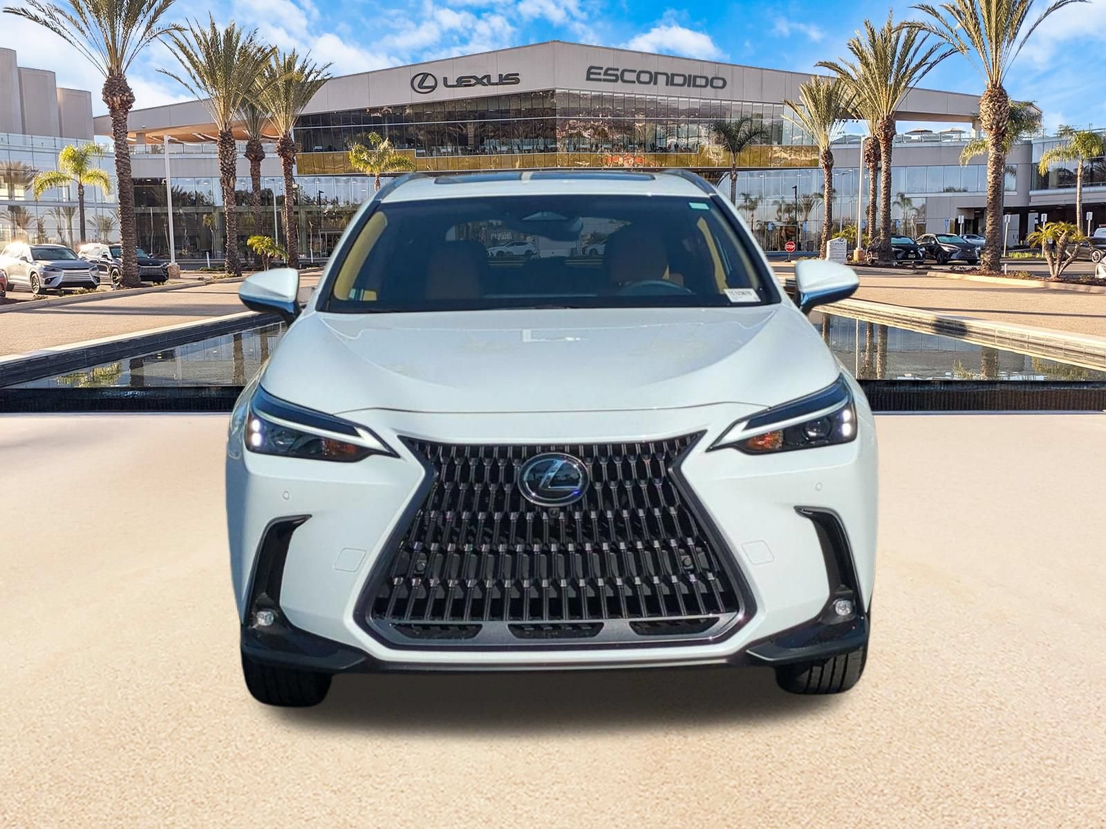 New 2026 Lexus NX 350 AWD w/ Premium Package image 2