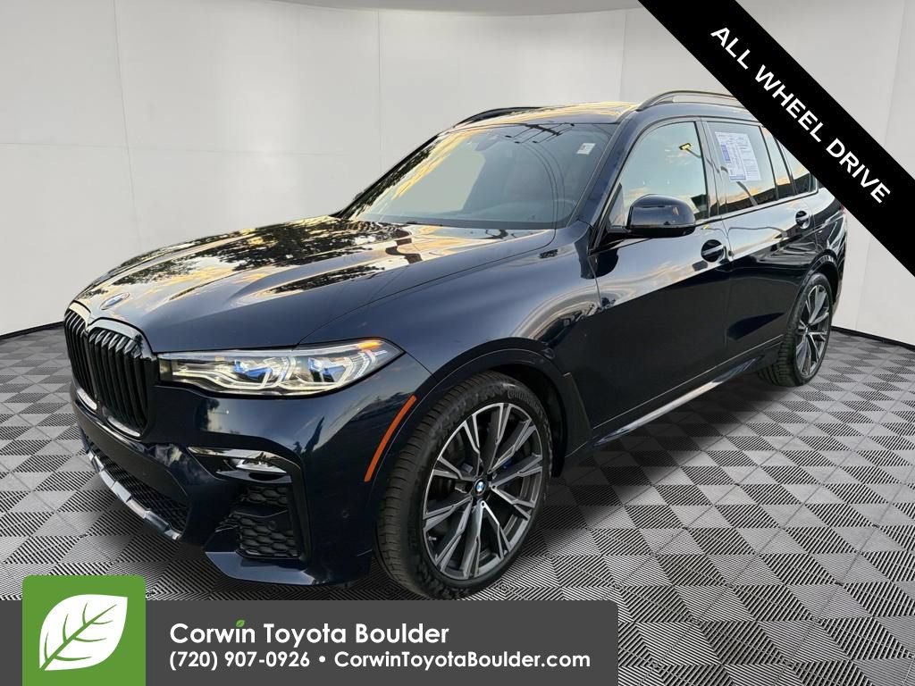 Used 2021 BMW X7 M50i w/ Cold Weather Package AWD/4WD image 3