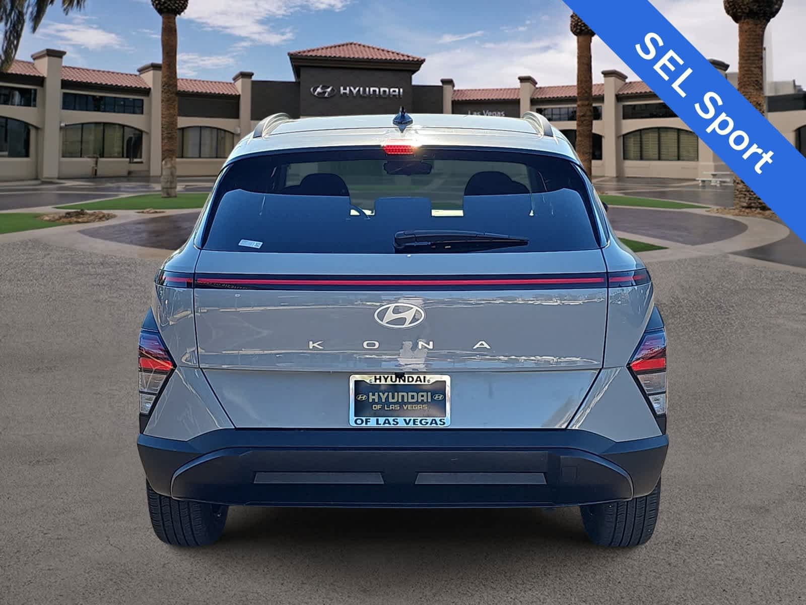 Certified 2026 Hyundai Kona SEL Sport FWD image 7