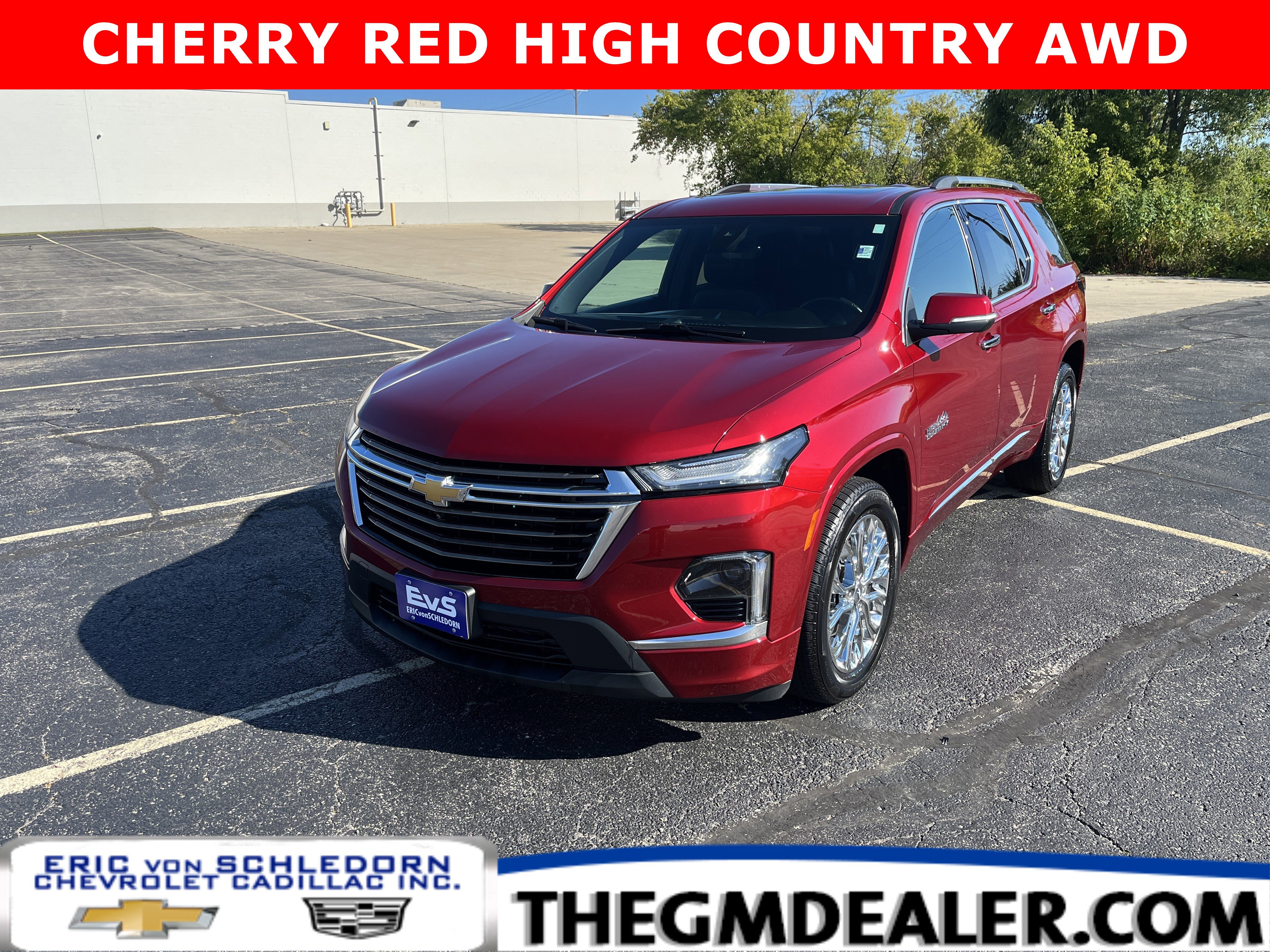 Used 2022 Chevrolet Traverse High Country w/ LPO, Floor Liner Package