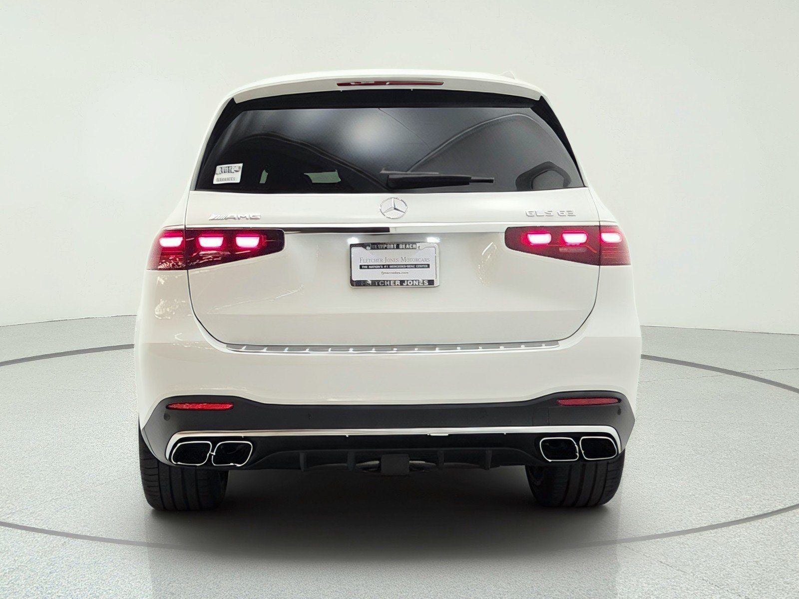 New 2026 Mercedes-Benz GLS 63 AMG 4MATIC image 6