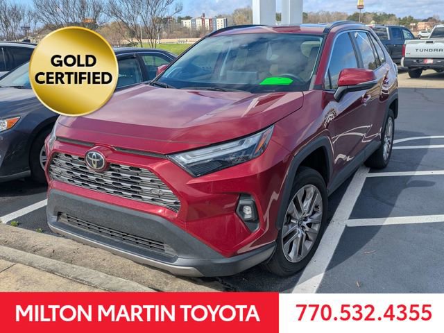 Used 2023 Toyota RAV4 Limited image 3