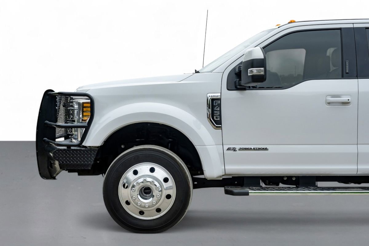 Used 2019 Ford F450 Lariat w/ Lariat Value Package AWD/4WD image 10