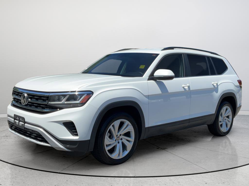 Used 2021 Volkswagen Atlas SE AWD/4WD image 4