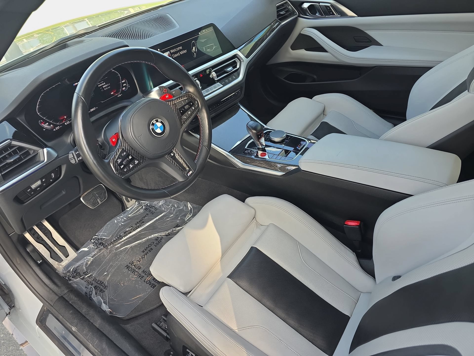 Used 2022 BMW M4 xDrive Competition w/ M Carbon Exterior Package AWD/4WD image 16