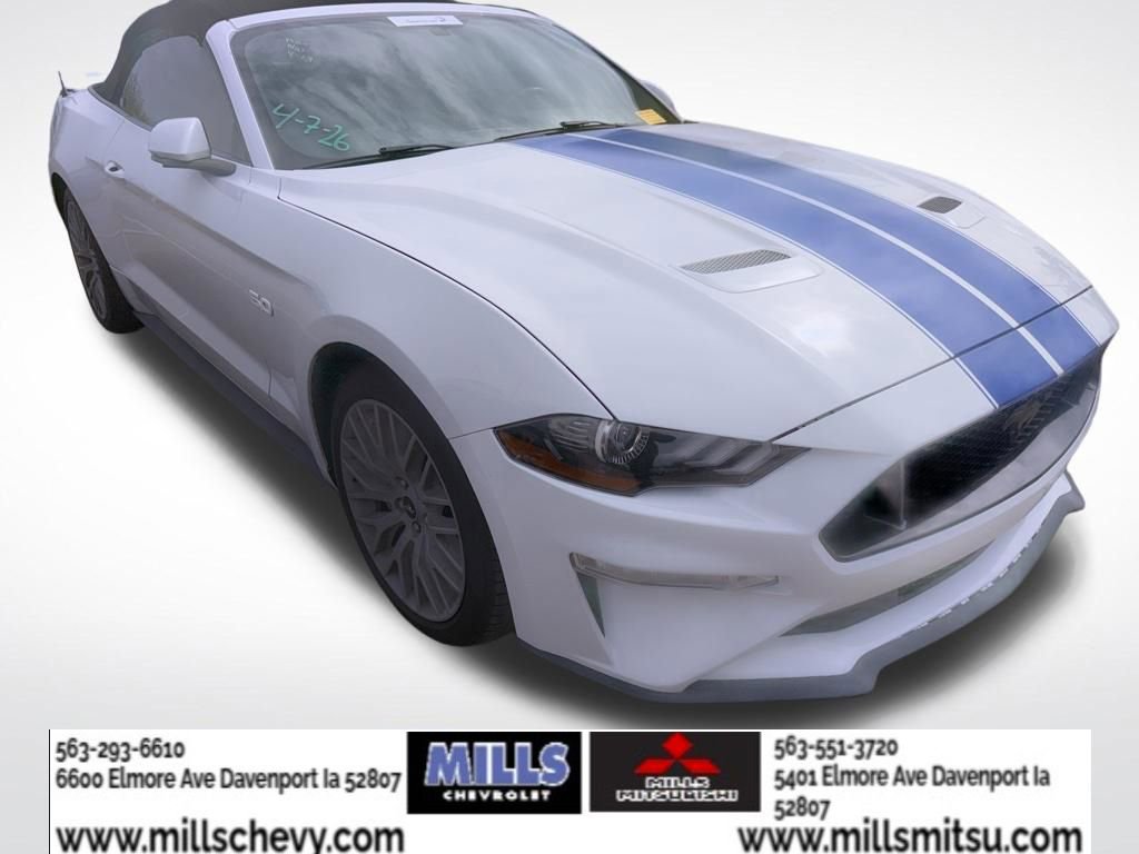 Used 2020 Ford Mustang GT Premium RWD image 2