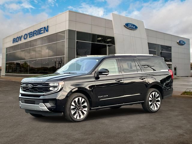 Certified 2025 Ford Expedition Max Platinum w/ Driver's Package AWD/4WD image 1