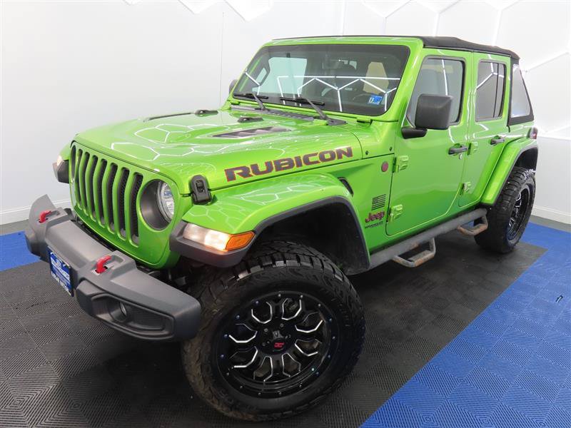 Used 2019 Jeep Wrangler Unlimited Rubicon AWD/4WD image 4