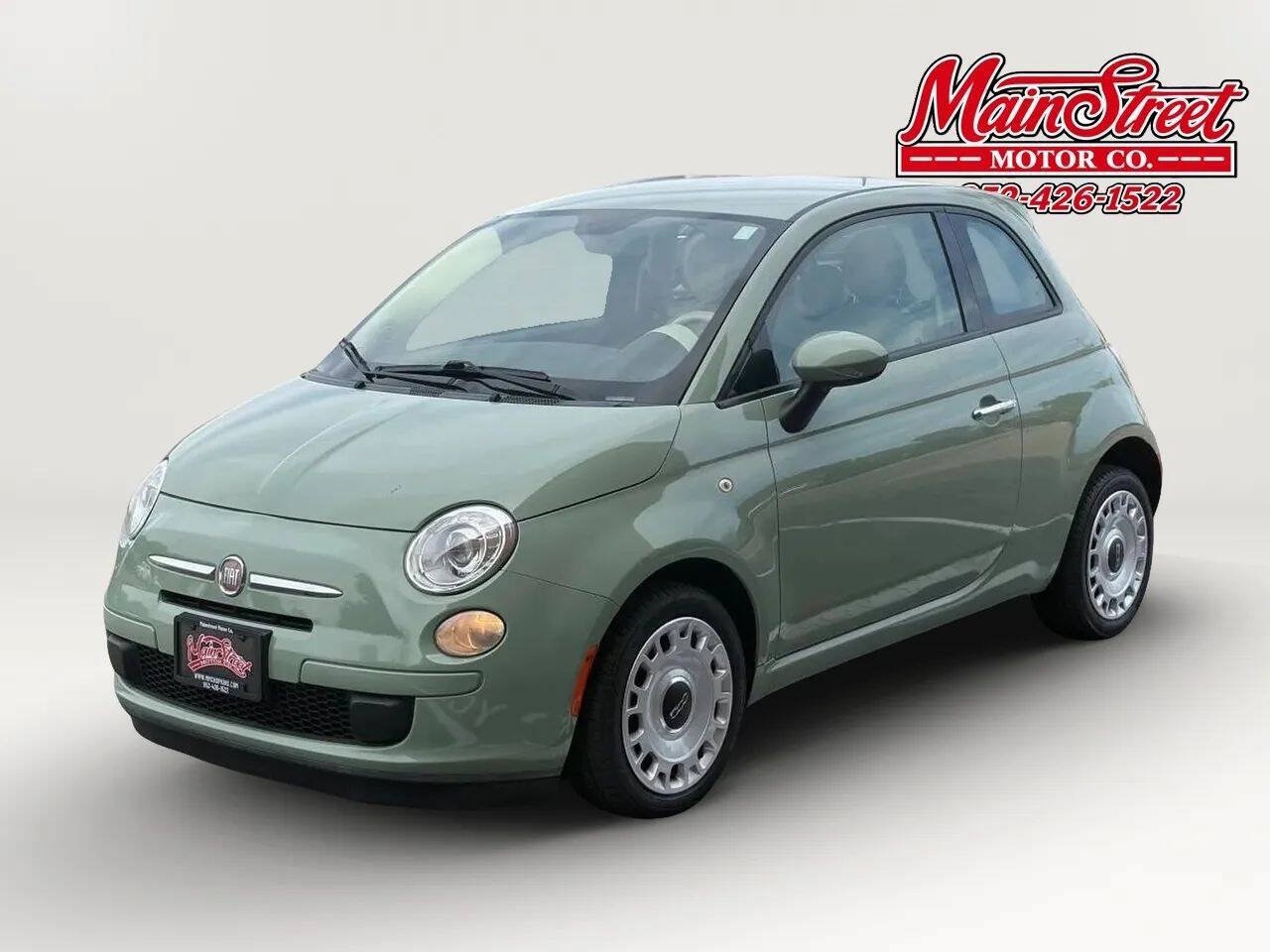 Used 2015 FIAT 500 Pop FWD image 3